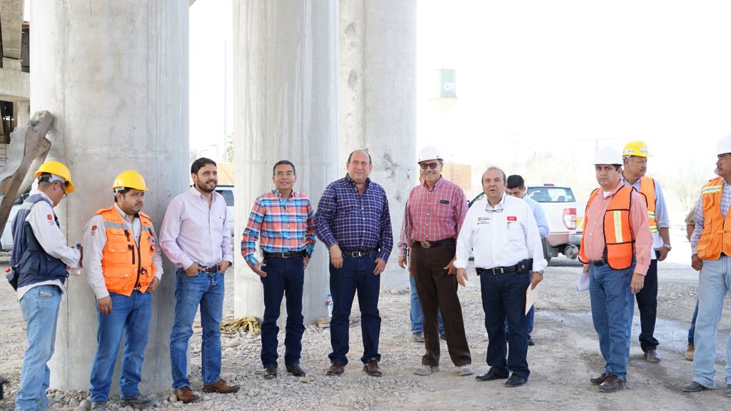 Construye Coahuila 34 puentes; eleva competitividad