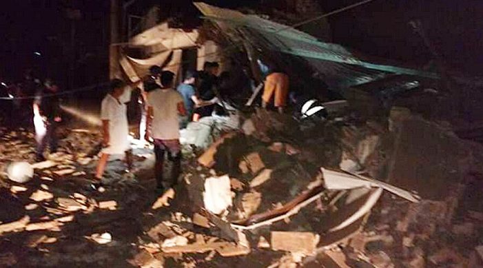 Suman 16 las personas fallecidas por sismo de 8.2 grados Richter en México