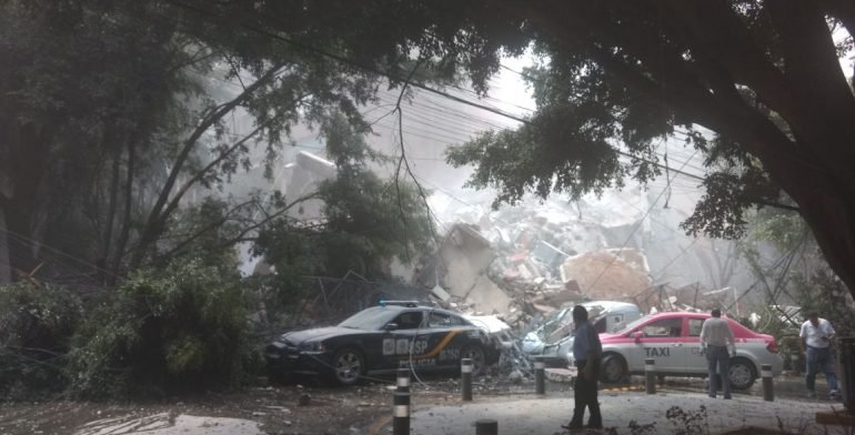 Grandes daños en CDMX sismos de 6.8 y 7.1 de Puebla y Morelos
