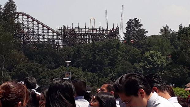 Six Flags suspende operaciones por daños tras terremoto