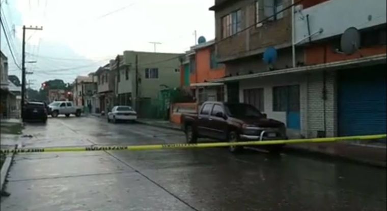 Delincuente asesina a mujer tras ser descubierto en Tamaulipas