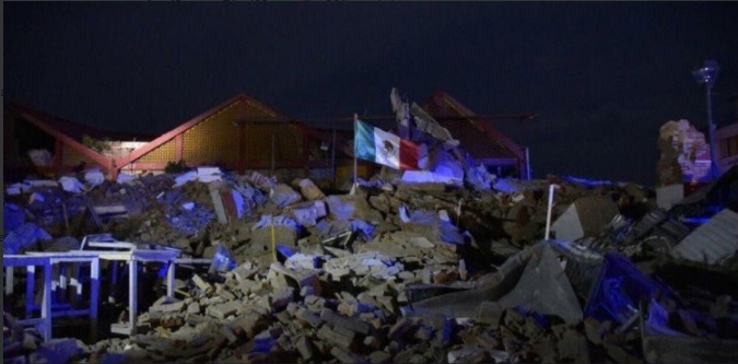 La ONU expresa su solidaridad a México por el terremoto del 7 de septiembre