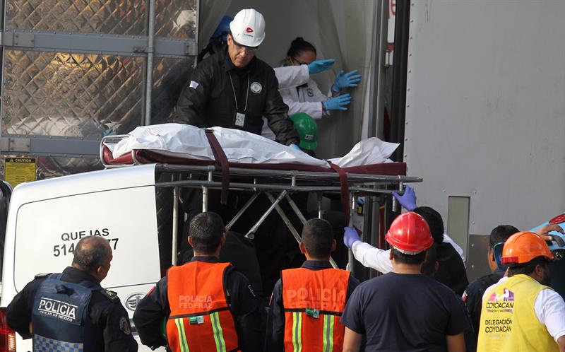 Asciende a 362 el número de víctimas fatales en el país tras sismo