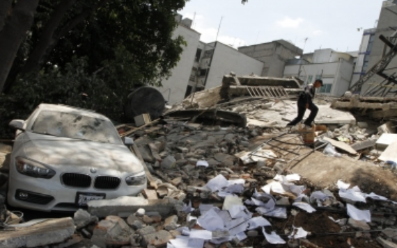 Suman ocho mil 717 réplicas de los sismos de septiembre pasado