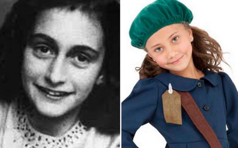 Judíos ofendidos por venta de disfraz de Ana Frank para Halloween