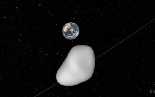 Paso de asteroide cerca de Tierra prueba alerta de colisión espacial