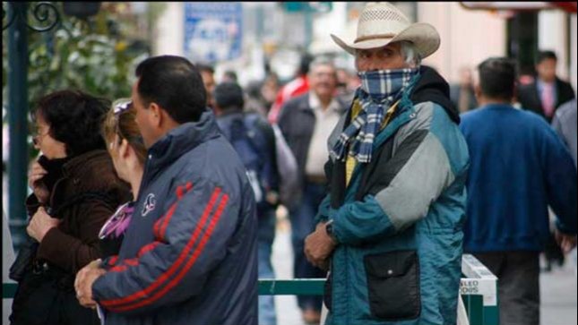 Continuará el ambiente frío en norte, noreste, oriente y centro del país