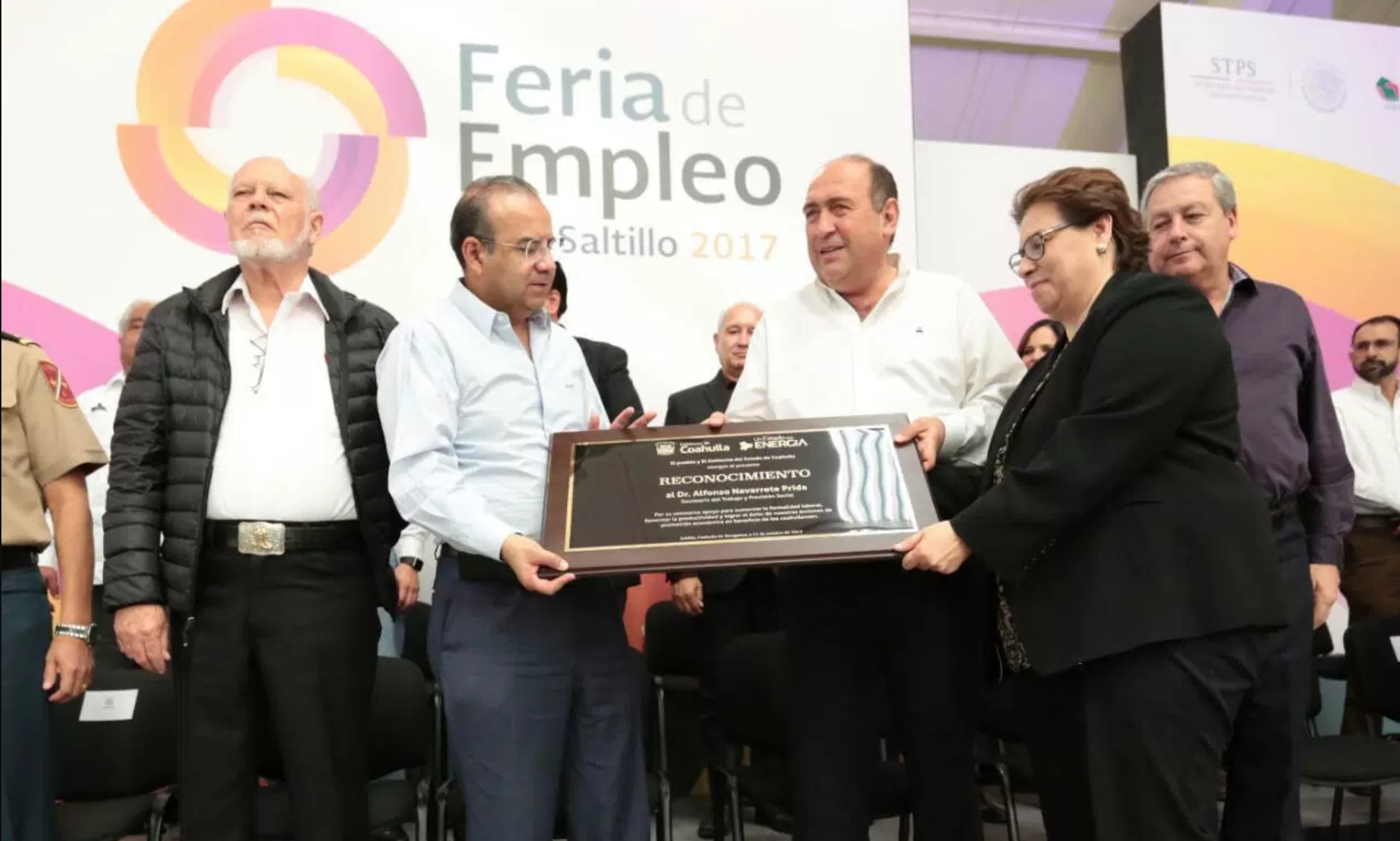 Reconoce Alfonso Navarrete <br>labor de Rubén Moreira