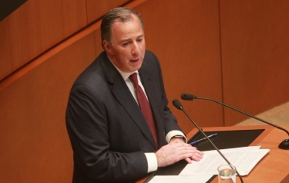 La unidad es la fortaleza de México, destaca Meade Kuribreña