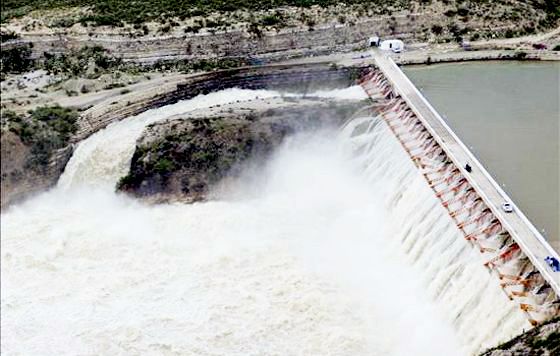 Cinco de seis presas a lo largo del río Bravo en “condición preocupante”