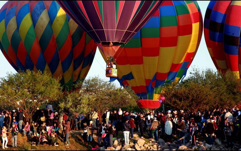 Festival Internacional del Globo recibirá a pilotos de 23 países