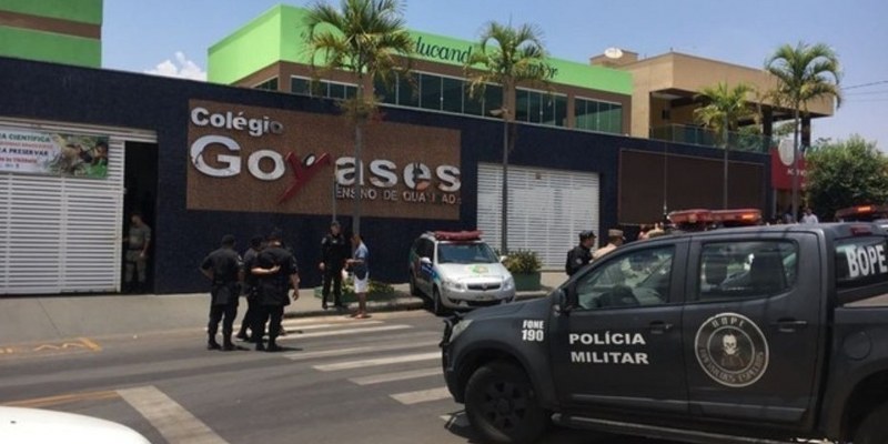 Alumno mata a dos compañeros en Brasil