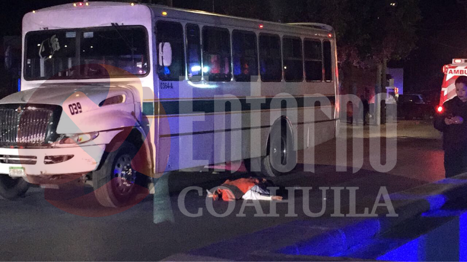 Atropella y mata “cumbiero” a septuagenario en Saltillo