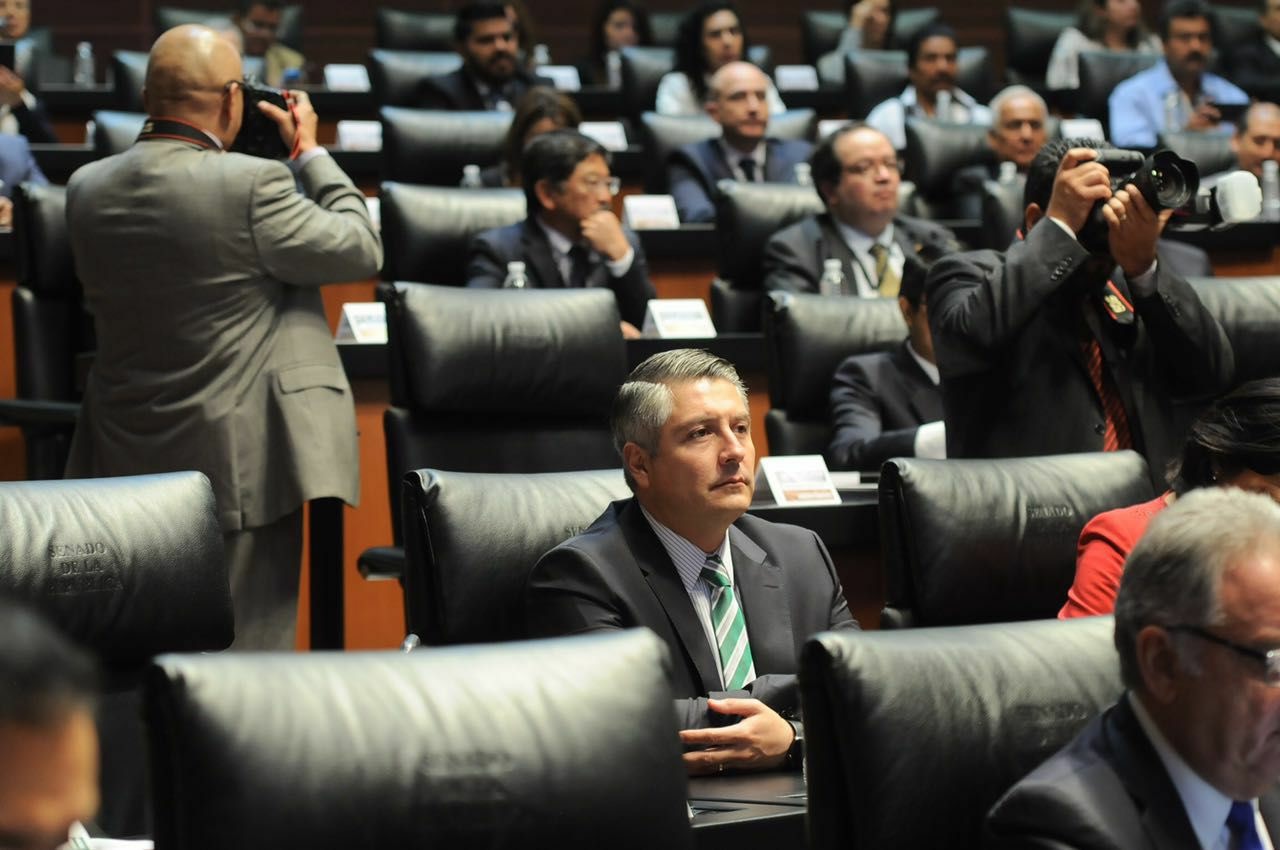 Logran diputados federales del PRI <br>renovar salvaguarda al acero chino