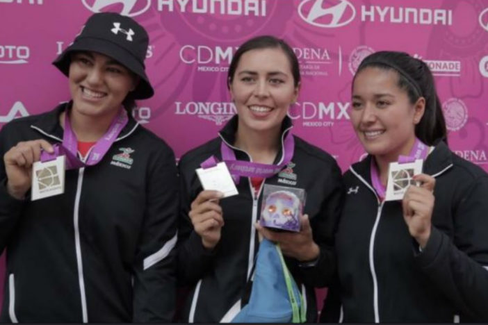 Militares mexicanas ganan plata en Mundial de Tiro con Arco