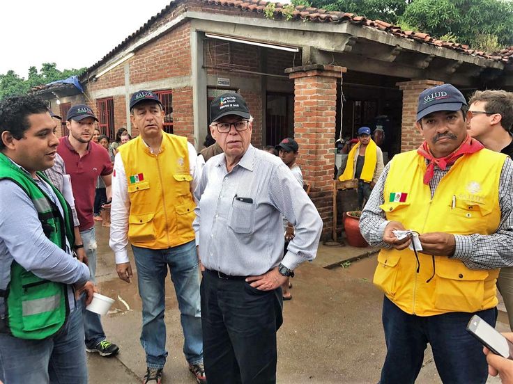 Sistema de Salud evitó brote epidémico por sismo, destaca José Narro