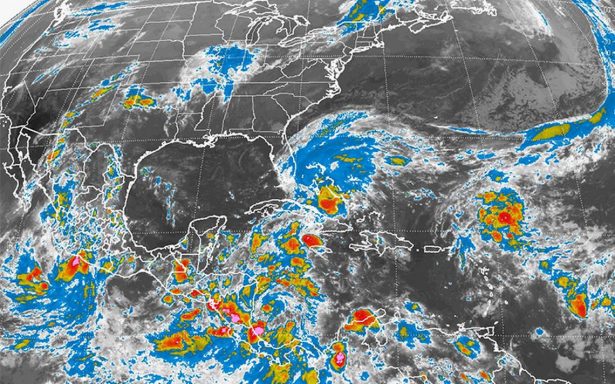 Se forma la tormenta tropical Nate en el Atlántico