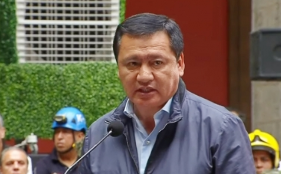 Unidad, la mayor fortaleza de México ante las tragedias Osorio Chong