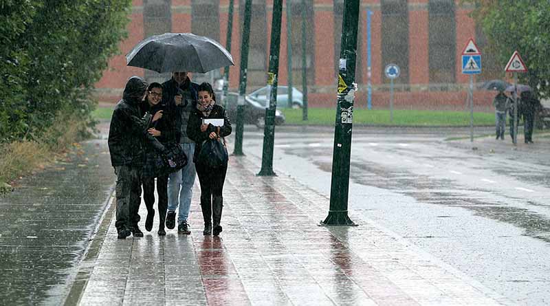 Persisten lluvias de diferente intensidad en 31 estados del país