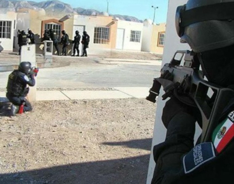 Rescatan a cuatro personas secuestradas en Reynosa