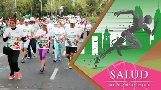 Invitan a la tercera carrera nacional Moviendo a México por tu Salud