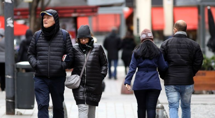 Seguirá bajando la temperatura en gran parte del país por frente frío