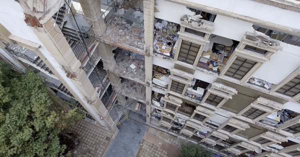 Alistan denuncia penal por derrumbe del Tec de Monterrey en CDMX