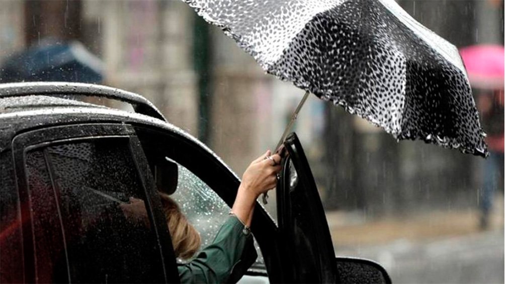 Tres fenómenos naturales propiciarán lluvias en la mayor parte del país