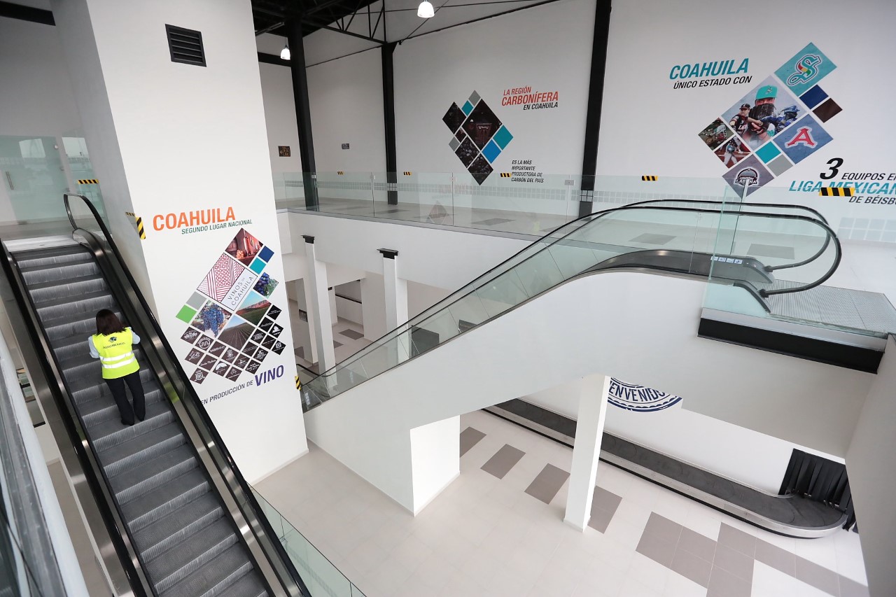 Concluye modernización del Aeropuerto Internacional “Plan de Guadalupe”