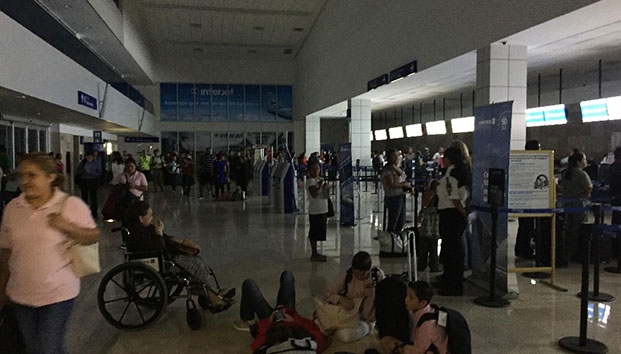Se registra apagón en aeropuerto de Veracruz
