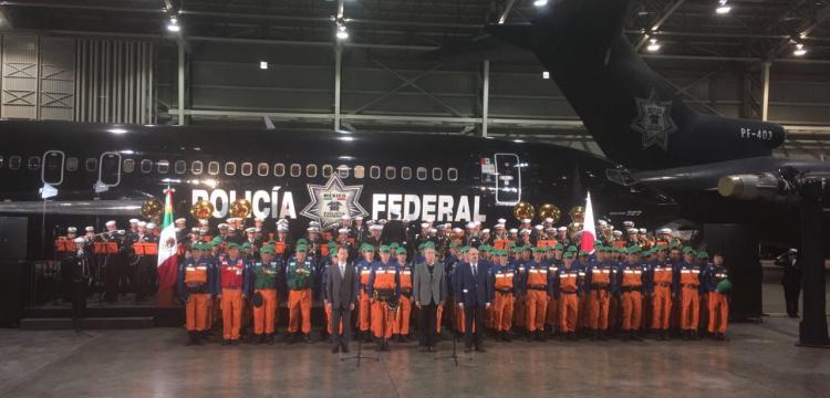 Agradece México ayuda internacional