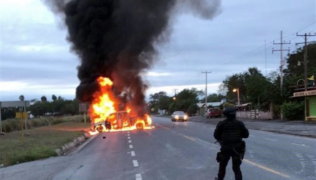 Desatan balaceras y bloqueos en Reynosa