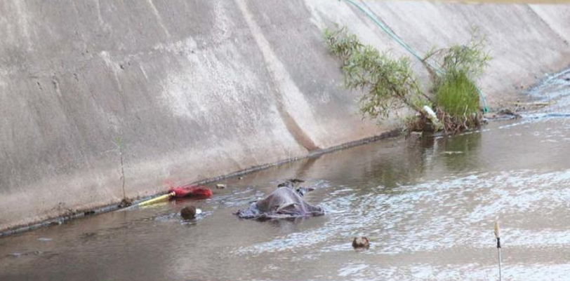 Tiran a bebé en arroyo de Durango