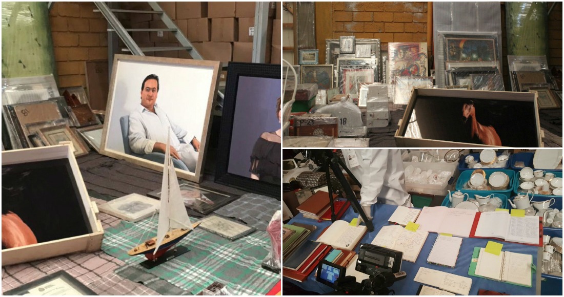 Remata bienes ‘lavador’ de Javier Duarte