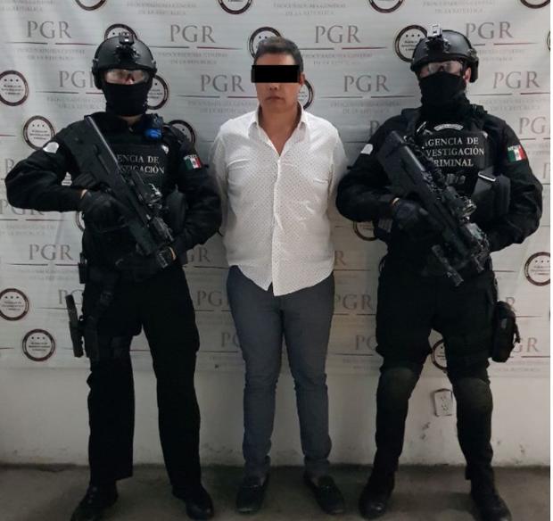 Detienen a ‘Big Papa’, presunto operador del Cártel del Golfo