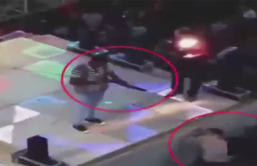 VIDEO: Mata a menor en una boda, por querer celebrar con tiros al aire
