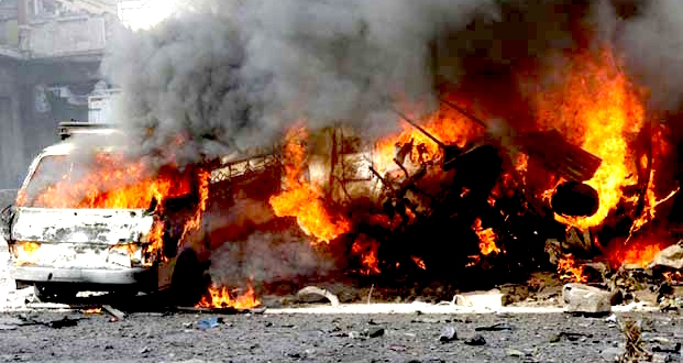 Bombardeo contra mercado en Siria deja 11 muertos