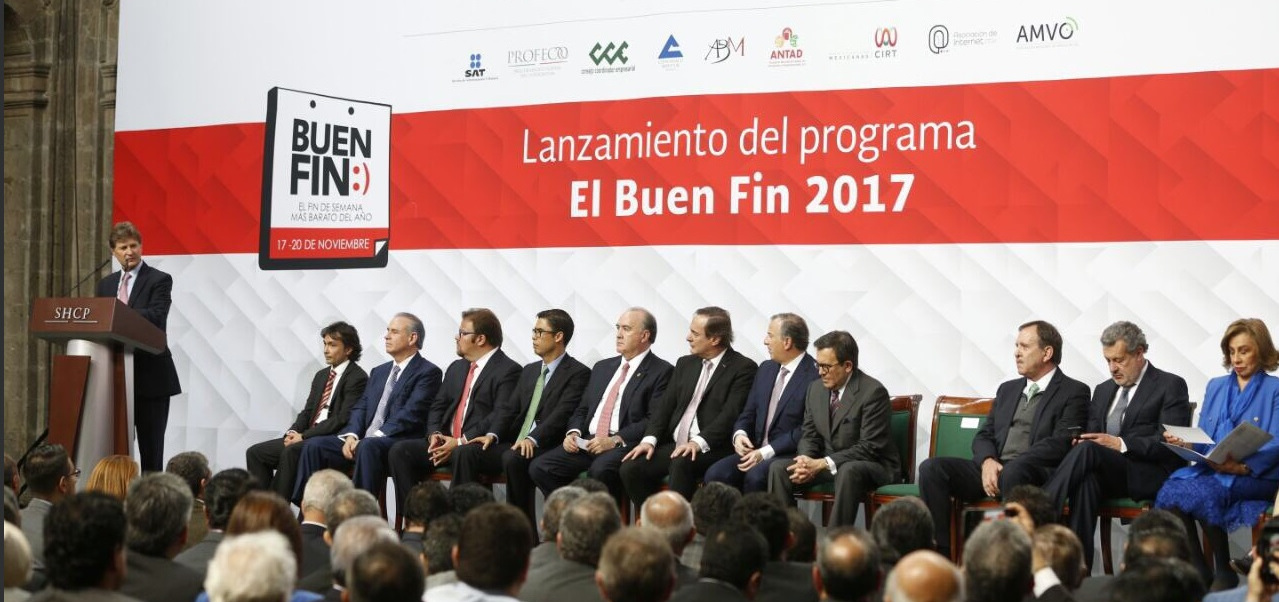 ¿Cuándo se realizará el buen fin 2017?