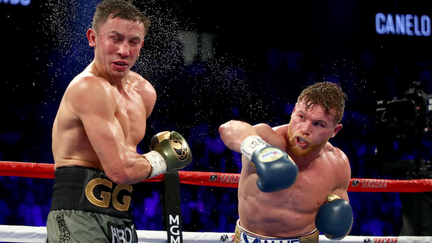 Ordena CMB la pelea Canelo-Golovkin II