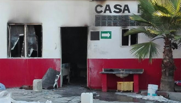 Mueren seis ancianos en incendio de asilo