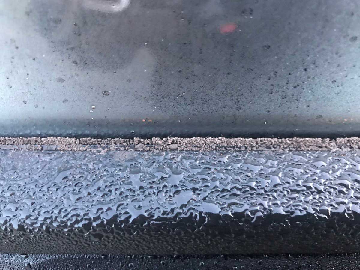 Reportan en Puebla la caída de ceniza del Popocatépetl