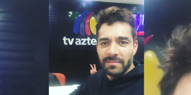 Omar Chaparro ya está en Tv Azteca