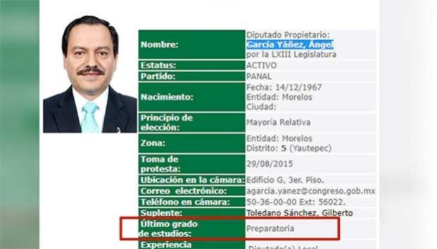 Diputado con ‘prepa’ propone renovar cédula profesional cada 6 años