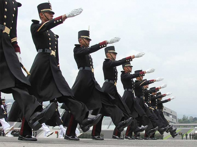 ‘Por el honor de México’: cumple Colegio Militar 194 años