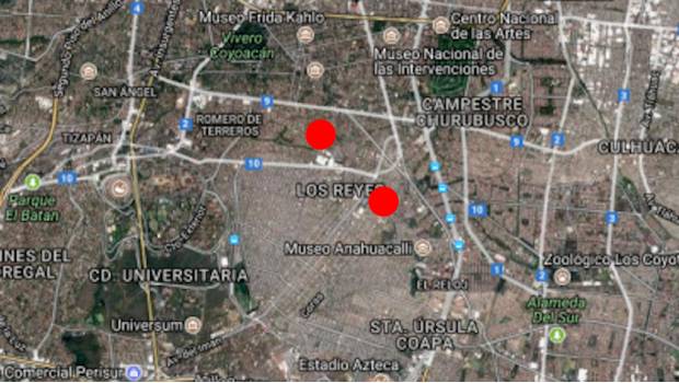 Se registran sismos con epicentro en Coyoacán