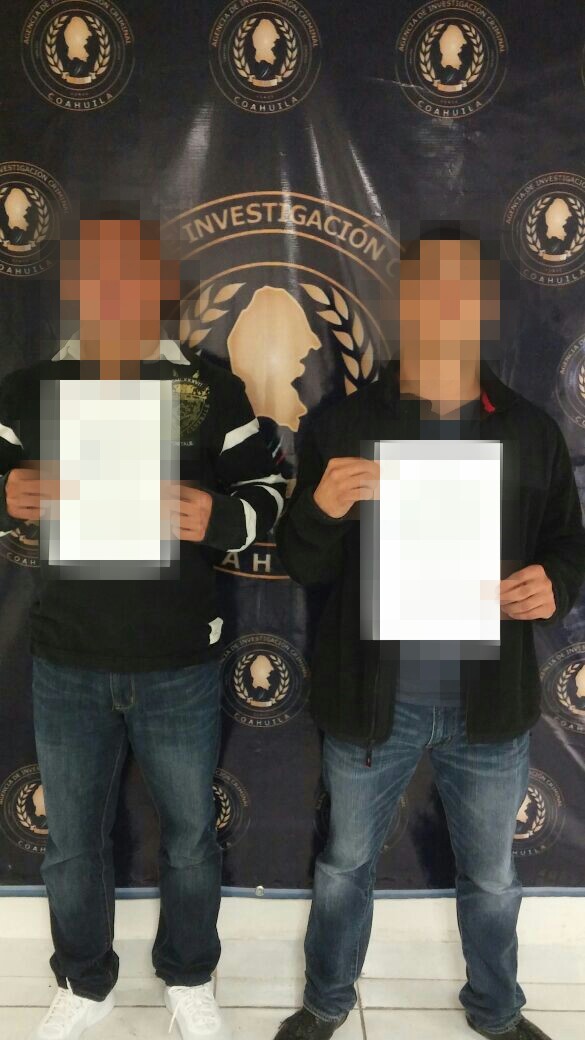 Detienen a dos sujetos por homicidio en Monclova