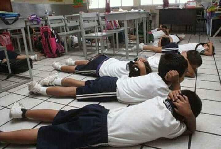 Pánico entre la población de Reynosa por balaceras; niños en escuelas en el fuego cruzado