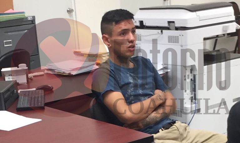 Capturan a graffitero en Saltillo <br>por daños a edificios históricos