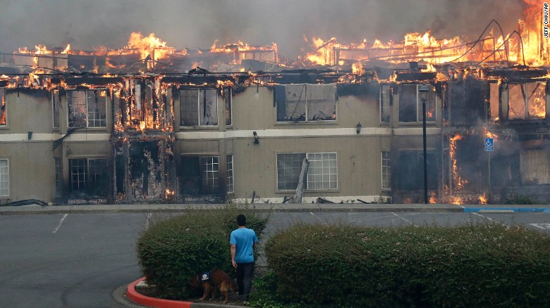 Los impactantes números que dejan los incendios forestales en California