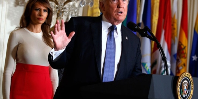 Tienen un presidente increíble en México: Trump